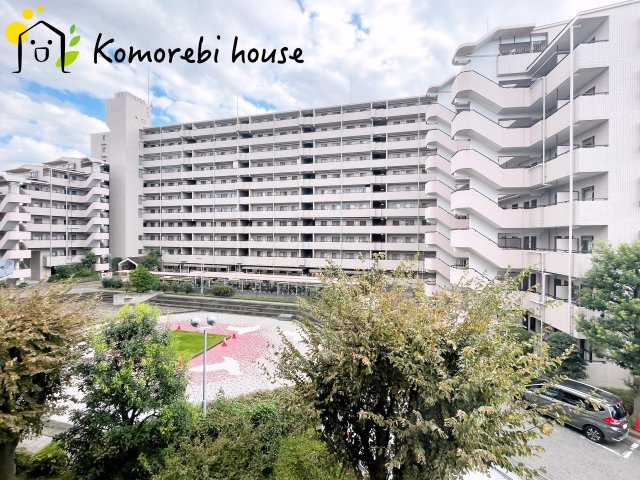 ベルヴィル大宮B棟の展望|10/28　撮影