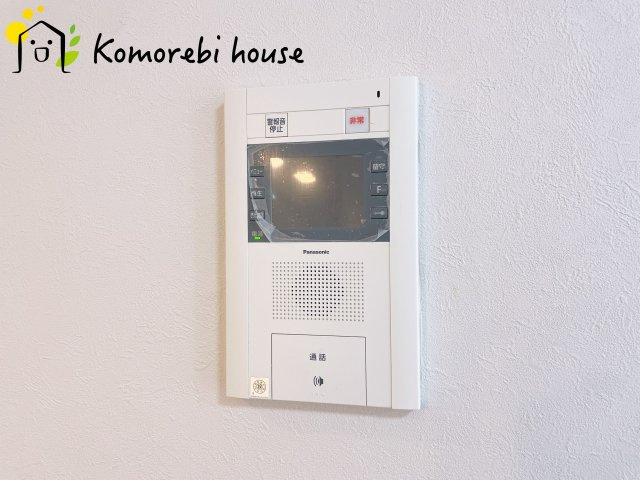 ベルヴィル大宮B棟の防犯設備|10/28　撮影