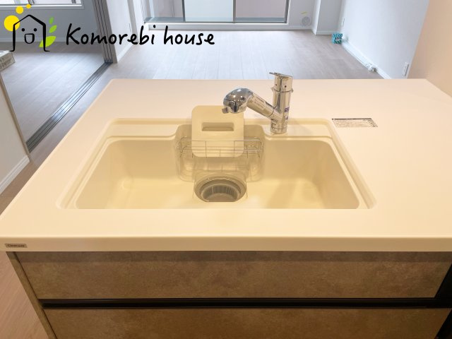 ベルヴィル大宮B棟のキッチン|10/28　撮影