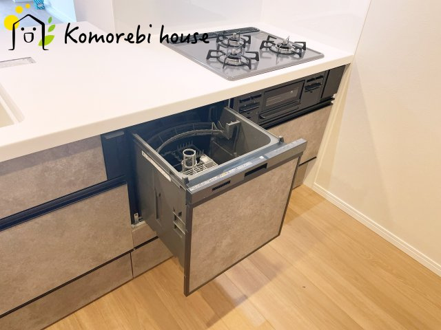 ベルヴィル大宮B棟のキッチン|10/28　撮影