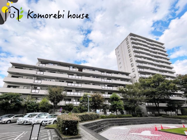 ベルヴィル大宮B棟の外観|10/28　撮影