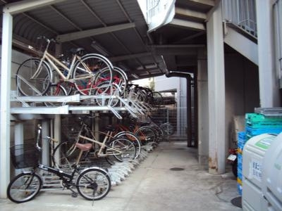 プラネシア星の子京都駅前の駐車場|駐輪場
