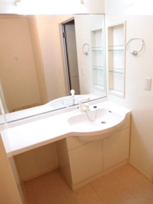 【洗面所】 | ル・ソレイユ