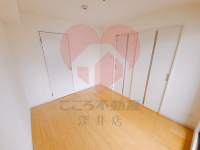 【寝室】 | シティーコート北瓦町EX