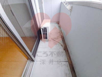 【バルコニー】 | シティーコート北瓦町EX