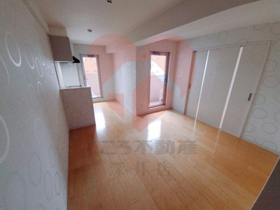 【居間・リビング】 | シティーコート北瓦町EX