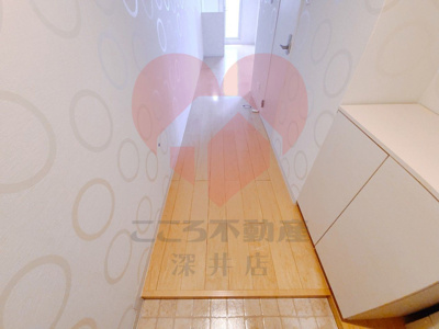 【玄関】 | シティーコート北瓦町EX