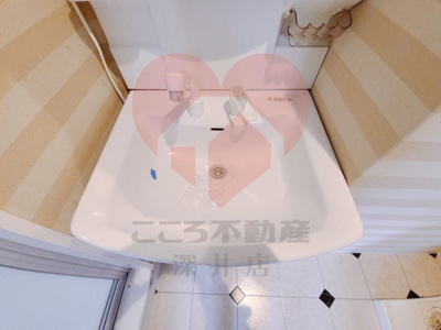 【洗面所】 | シティーコート北瓦町EX