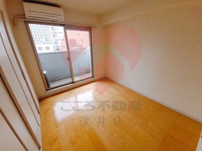 【寝室】 | シティーコート北瓦町EX