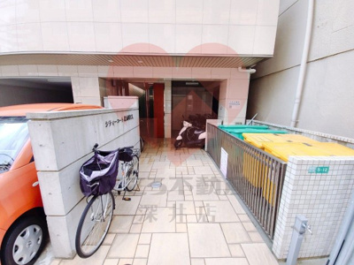 【エントランス】 | シティーコート北瓦町EX