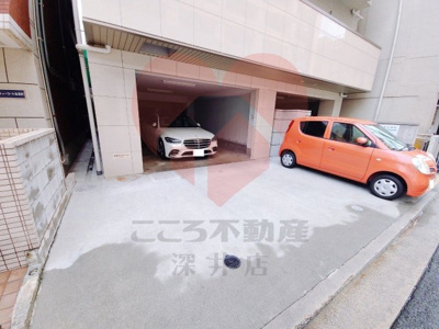 【駐車場】 | シティーコート北瓦町EX