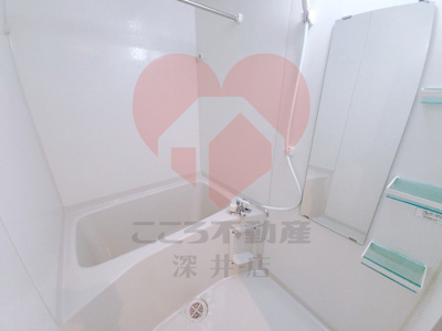 【浴室】 | シティーコート北瓦町EX