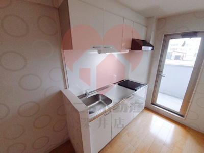 【キッチン】 | シティーコート北瓦町EX