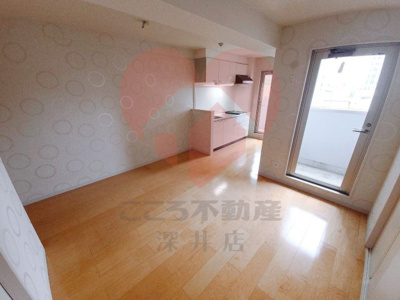 【居間・リビング】 | シティーコート北瓦町EX