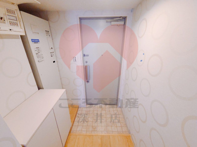 【玄関】 | シティーコート北瓦町EX