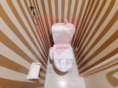 【トイレ】 | シティーコート北瓦町EX