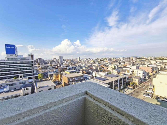 リージョン妙音の展望