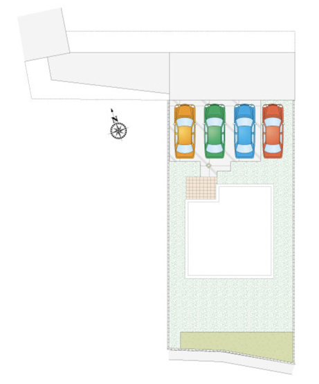 【区画図】 | 加須市日出安17区画　新築戸建　全17棟　11号棟