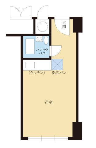 【間取り】 | 新大阪コーポビアネーズ | オーナーチェンジ物件／２ＷＡＹアクセス可／表面利回り約７.６３％（サブリース解約後）