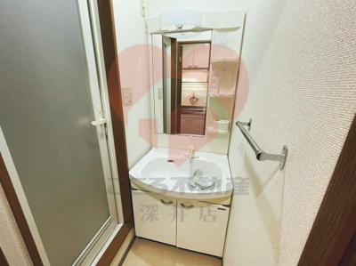 【洗面所】 | フジパレス水池
