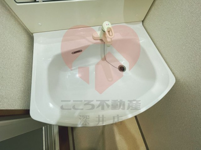 【洗面所】 | フジパレス水池