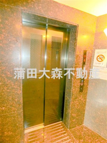 ルーブル蒲田南のその他共用部分|エレベーター