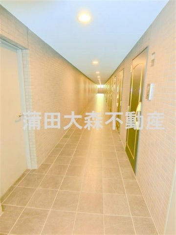 ルーブル蒲田南のその他共用部分|共用廊下