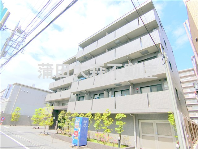 ルーブル蒲田南の外観