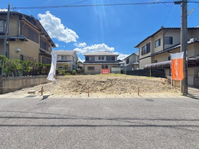 COLORSグリーンヒル　大津市青山2丁目　限定1区画の前面道路含む現地写真|
