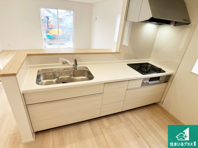 加古郡稲美町国安　第7期　新築一戸建ての外観|現在建築中！落ち着いた街並みで新生活を始めることが出来そう！周辺の物件も併せてご紹介させて頂きます！