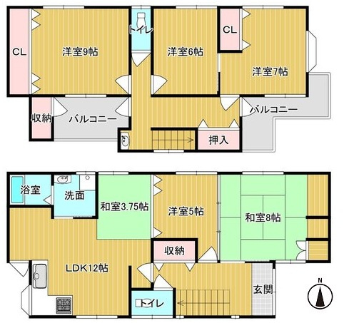 【間取り】 | K22064-待鳳