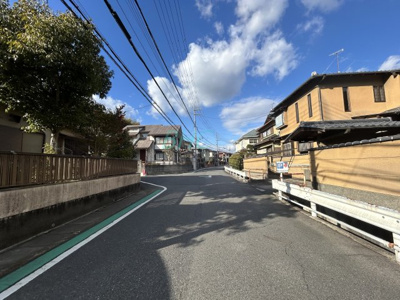 【前面道路含む現地写真】 | 瀬田３丁目