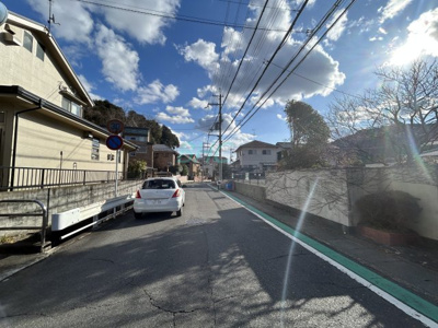 【前面道路含む現地写真】 | 瀬田３丁目