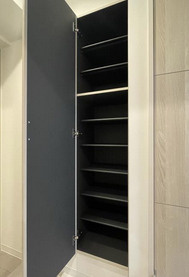 リュエルうめきた の収納