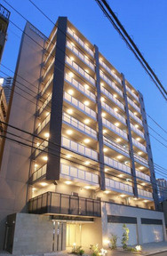 リュエルうめきた の外観