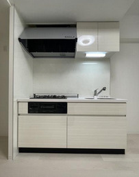 リュエルうめきた のキッチン