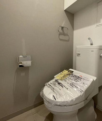 リュエルうめきた のトイレ