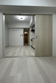 リュエルうめきた の寝室