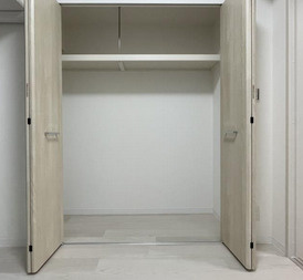 リュエルうめきた の収納