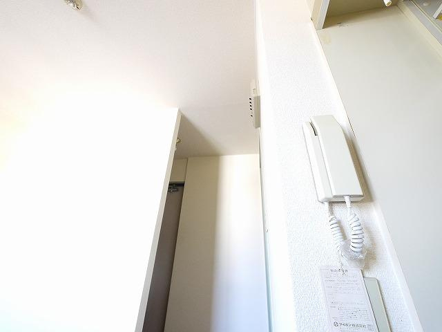 米田マンションのセキュリティ|インターホン