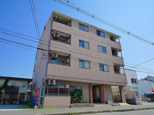 米田マンションの外観|おしゃれな外観です