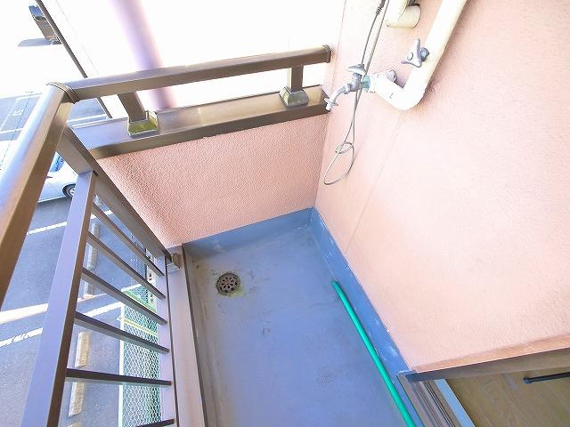 米田マンションの設備|洗濯置き場