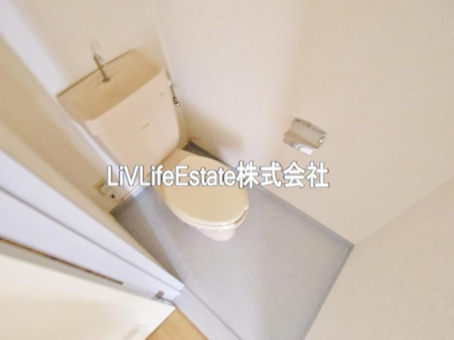 サングリーンハイツのトイレ