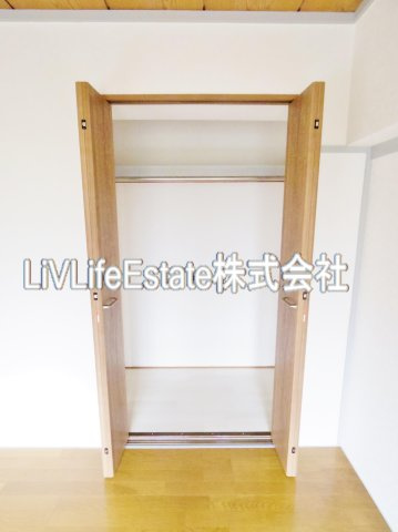 サングリーンハイツの収納