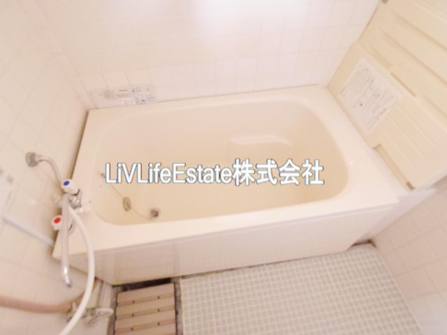 サングリーンハイツの浴室