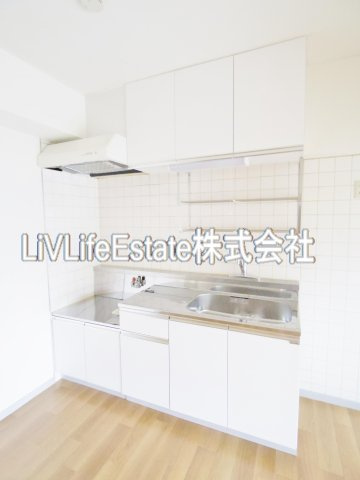 サングリーンハイツのキッチン