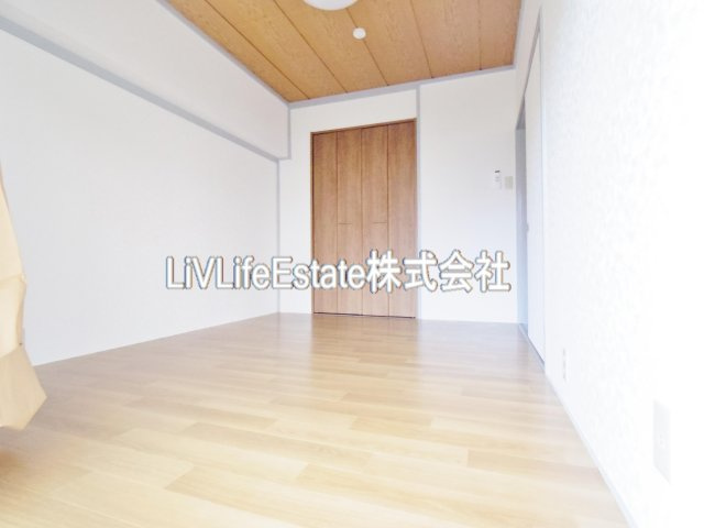 サングリーンハイツの寝室