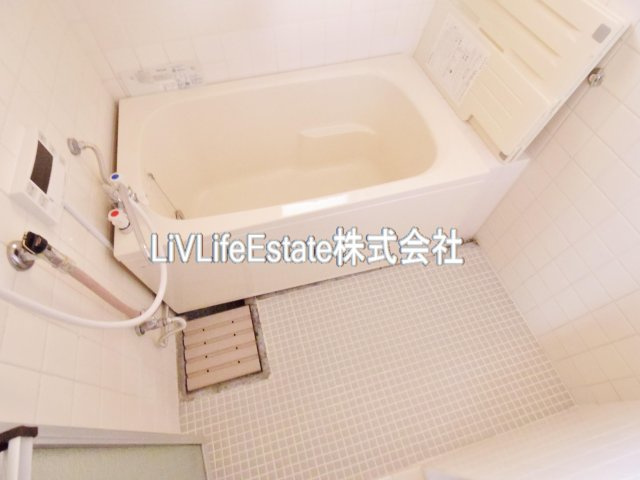 サングリーンハイツの浴室