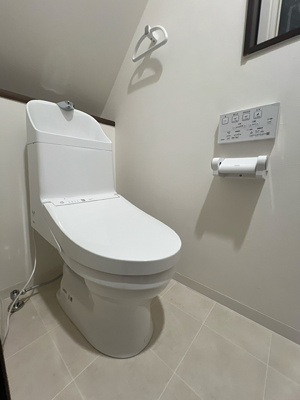 【トイレ】 | 戸塚区上倉田町戸建て