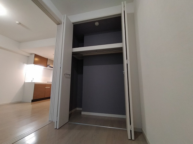 神戸市兵庫区永沢町４丁目の賃貸マンションの収納|クローゼット